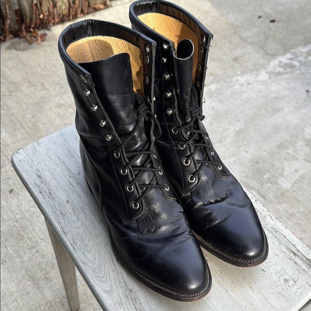 Justin Boots 11D Mens